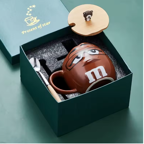 M&M Character Mug Gift Set