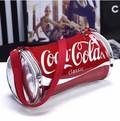 Coca-Cola Barrel Crossbody Bag