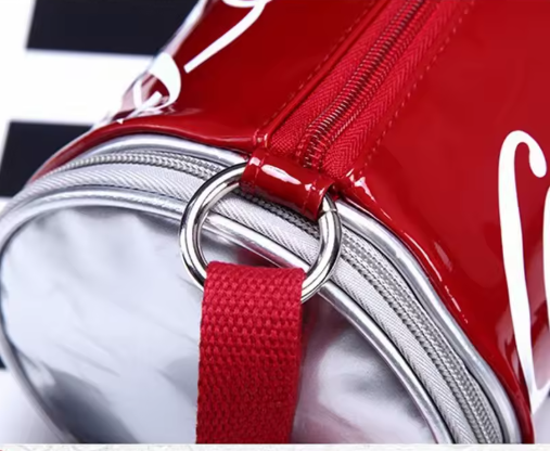 Coca-Cola Barrel Crossbody Bag