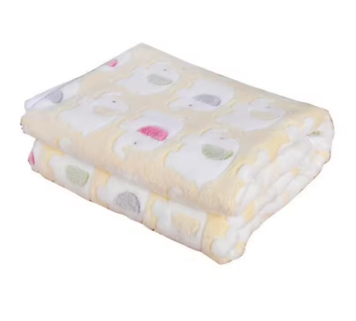 Luxury Pet Fleece Blanket