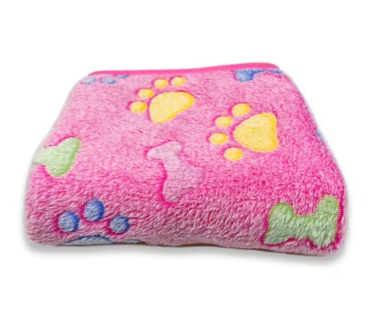 Luxury Pet Fleece Blanket