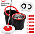 360° FLOOR MAGIC SPIN MOP BUCKET SET