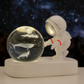 Astronaut Crystal Ball Night Light - USB Powered,