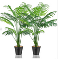 Lighter Day Set of 2 Artificial Fake Plants