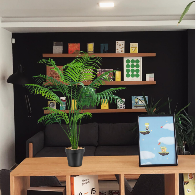 Lighter Day Set of 2 Artificial Fake Plants