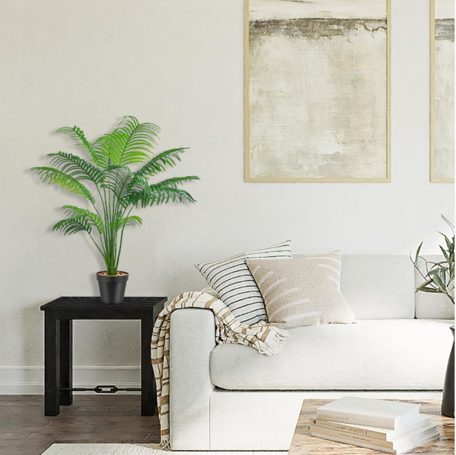 Lighter Day Set of 2 Artificial Fake Plants