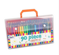 90 Piece Colouring Artist Set