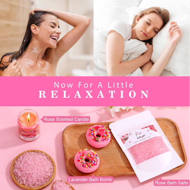 Relaxation Ladies Gifts Care Package