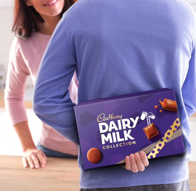 Cadbury Dairy Milk Big Night In Gift Box - 1.04 kg, 10 Assorted Bars & Bags