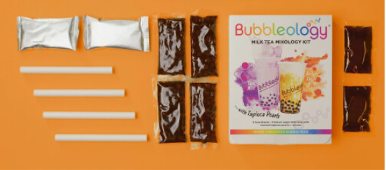 Bubbleology Milk Tea Mixology Kit with Tapioca Pearls