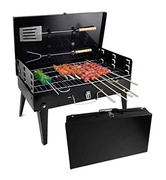 Denny Shop Portable Folding Charcoal BBQ Grill