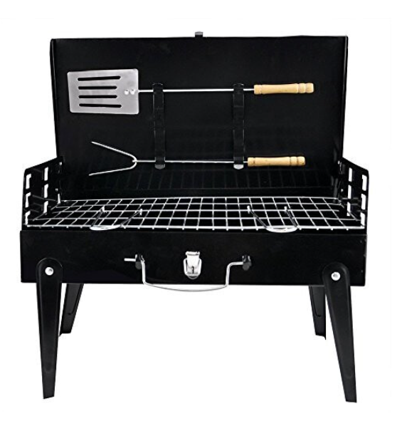 Denny Shop Portable Folding Charcoal BBQ Grill