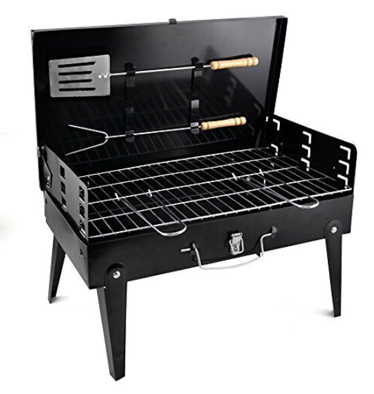 Denny Shop Portable Folding Charcoal BBQ Grill