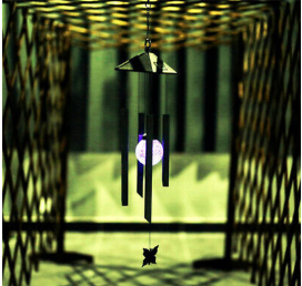 Remarkable Wind Chimes Solar Powered Colour Changing Led Light