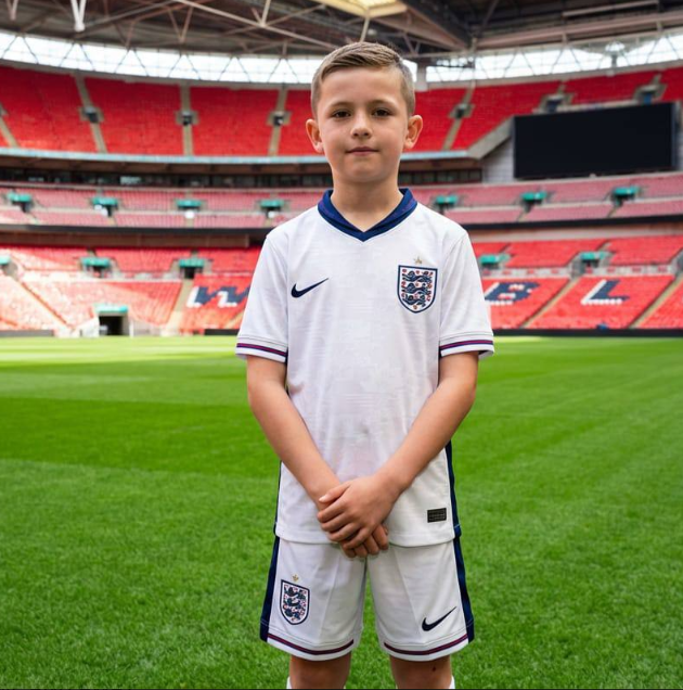 England Kids Football Kit – Home & Away