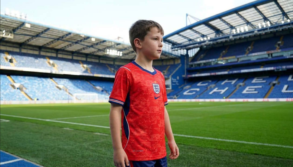 England Kids Football Kit – Home & Away