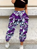 Kids Camouflage Jogger Trousers