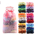 60 Pcs Premium Velvet Hair Scrunchies
