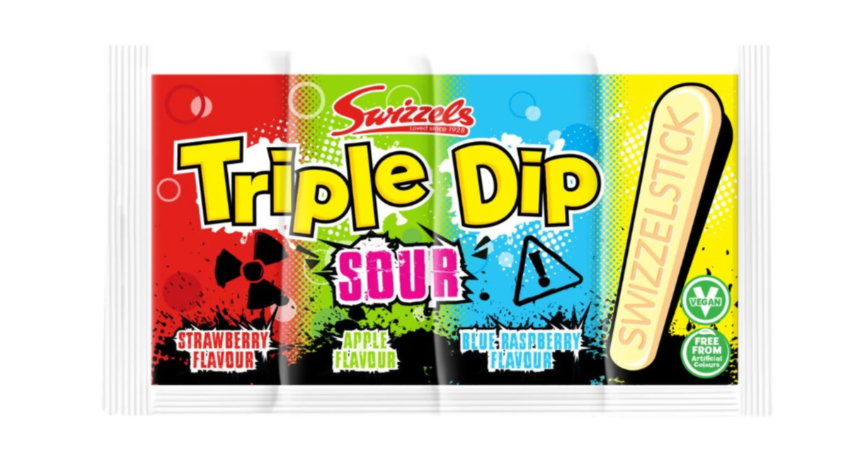 Swizzels Triple Dip Sour