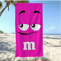 M & M's Summer Pool Beach Towel