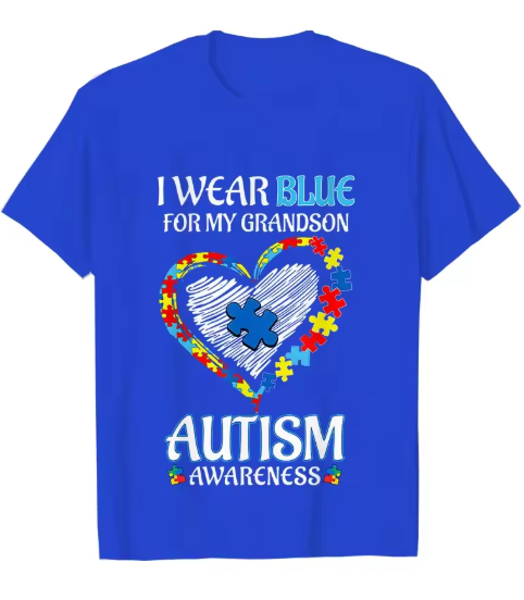 Men's T-shirts Autism Awareness