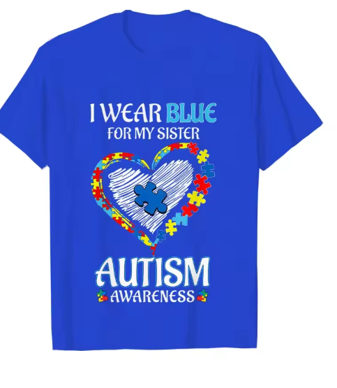 Men's T-shirts Autism Awareness