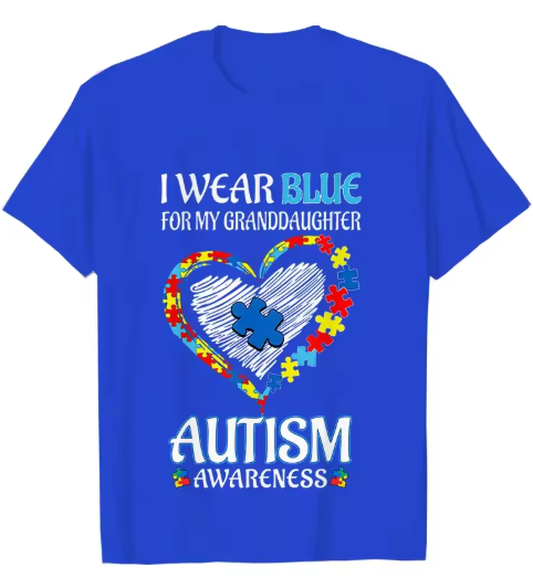 Men's T-shirts Autism Awareness