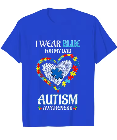 Men's T-shirts Autism Awareness
