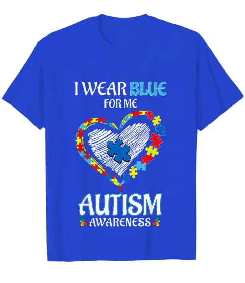 Men's T-shirts Autism Awareness