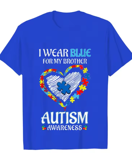 Men's T-shirts Autism Awareness