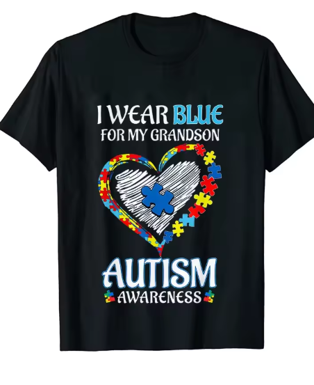 Men's T-shirts Autism Awareness