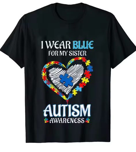Men's T-shirts Autism Awareness