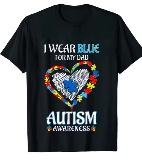 Men's T-shirts Autism Awareness