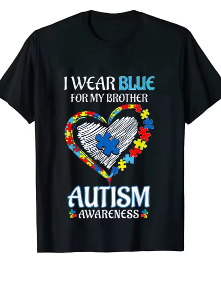 Men's T-shirts Autism Awareness