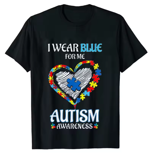 Men's T-shirts Autism Awareness