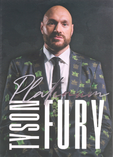 Tyson Fury Platinum Eau de Toilette for Men – 100ml