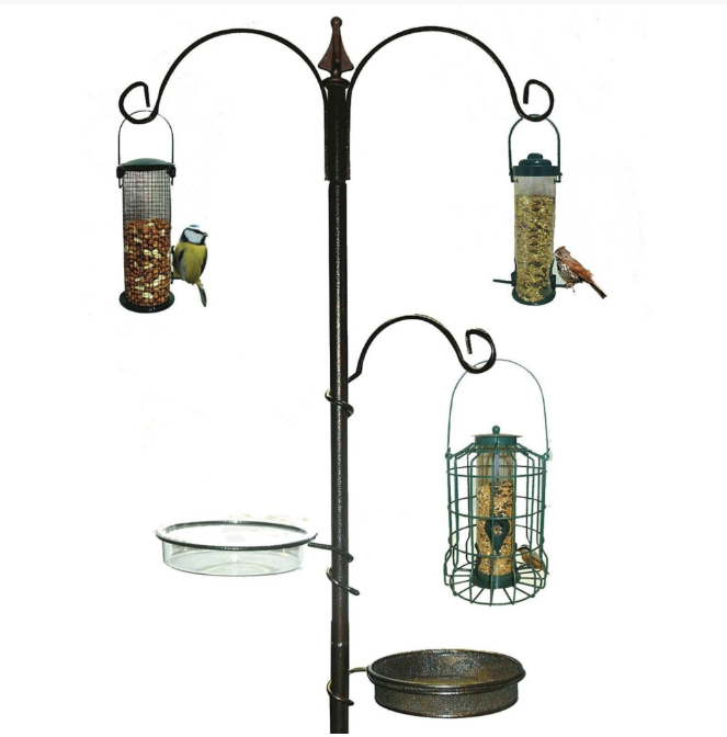 Kingfisher Traditional Bird Feeding Station