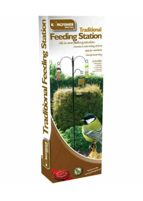Kingfisher Traditional Bird Feeding Station