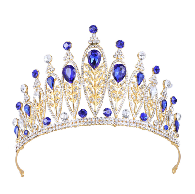Bridal Headwear Baroque Elegant Wedding Tiara