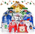 60pcs Christmas Drawstring Gift Bags