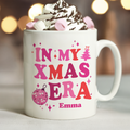 Personalised In My Christmas Era Mug