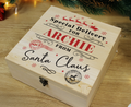 Personalised Special Delivery Christmas Eve Box
