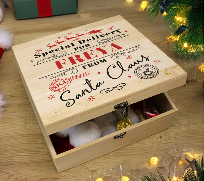 Personalised Special Delivery Christmas Eve Box