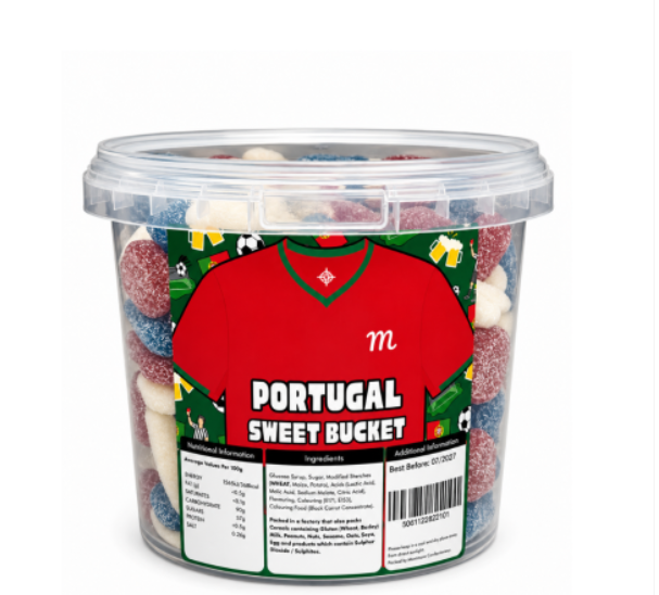 Football Mix 1kg Bucket
