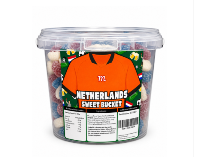 Football Mix 1kg Bucket