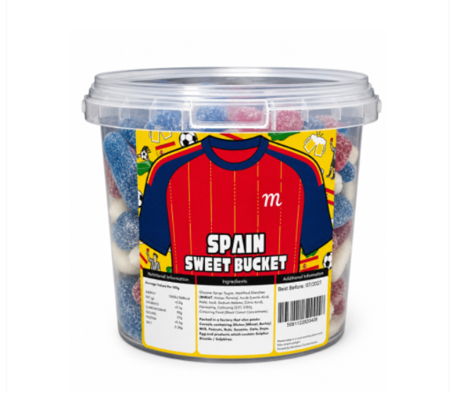 Football Mix 1kg Bucket