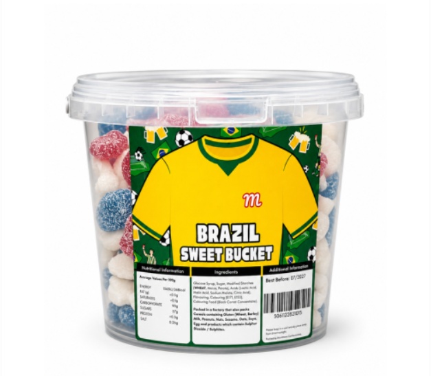 Football Mix 1kg Bucket