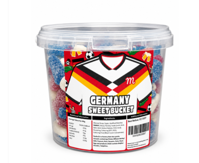 Football Mix 1kg Bucket