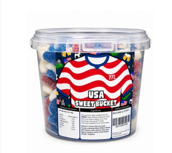 Football Mix 1kg Bucket