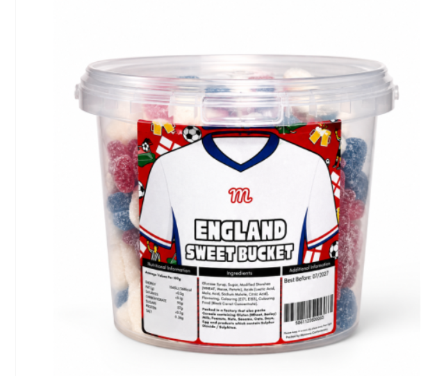 Football Mix 1kg Bucket